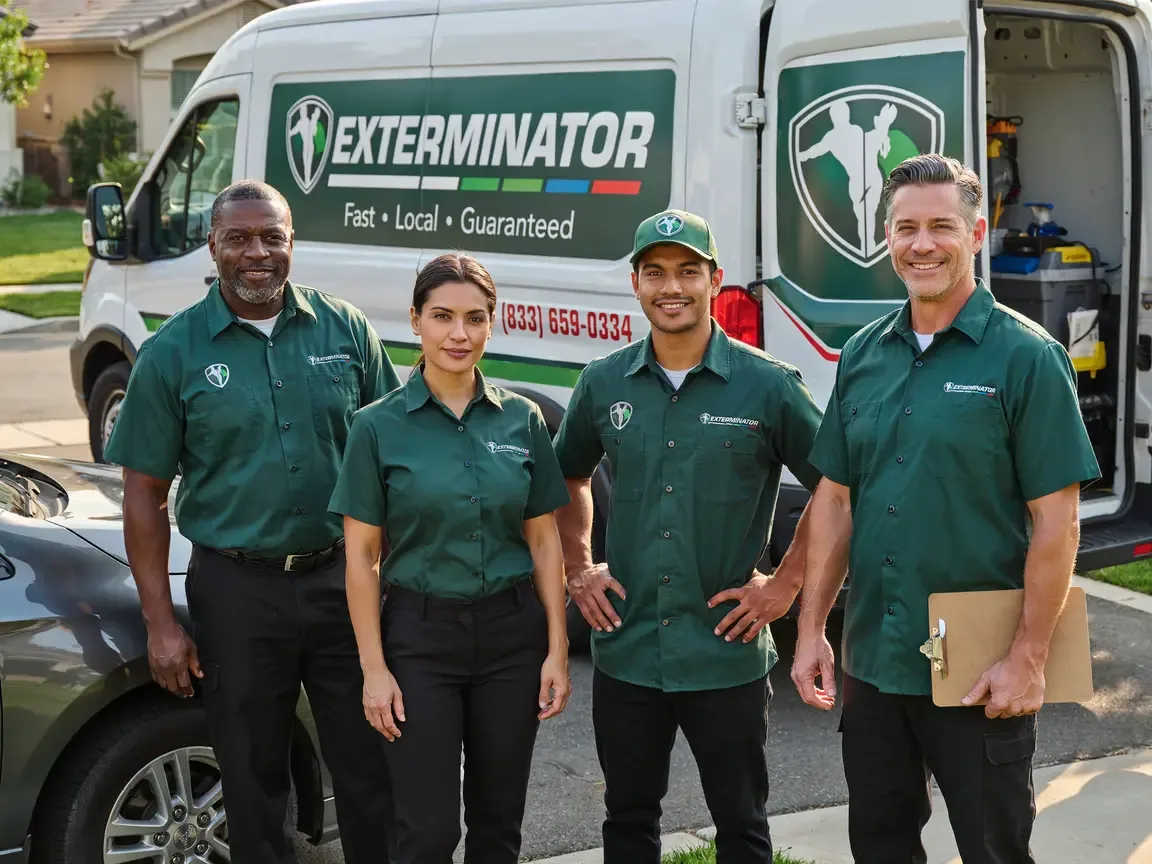 Pest Control company in Alexander, ND